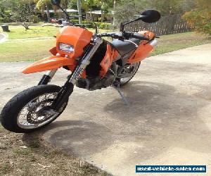 KTM 640SM