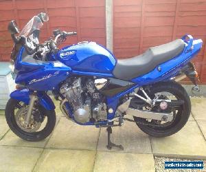 2003 SUZUKI GSF 600 SK4 BLUE, 11224 MILES