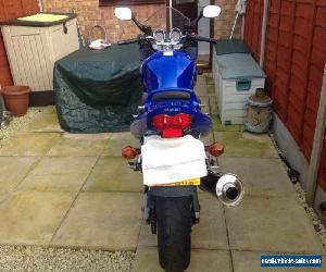 2003 SUZUKI GSF 600 SK4 BLUE, 11224 MILES