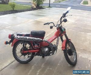 1980 Honda Trail