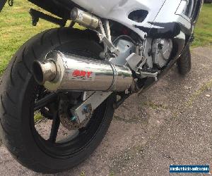 Honda CBR 600F3 27k Service History Immobiliser Trickle Charger SS Downpipes MOT