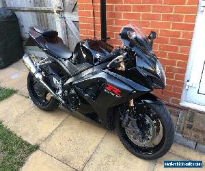 2008 SUZUKI GSXR1000 FANTASTIC BIKE BLACK, TWIN ARROW EXHAUSTS GSXR 1000 K7