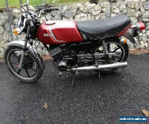 Yamaha RD200DX 1982 NICE PROJECT 