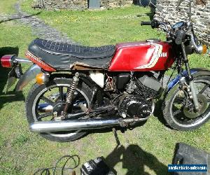 Yamaha RD200DX 1982 NICE PROJECT 