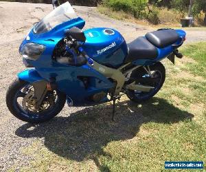 2000 Registered Kawasaki Ninja Zx6r