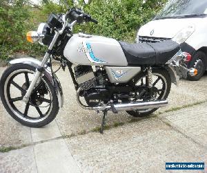 Yamaha RD125 DX Classic aircooled 70s sports retro rd twin