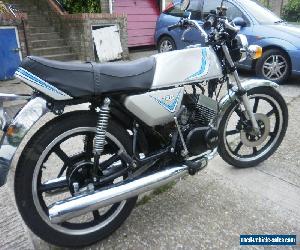 Yamaha RD125 DX Classic aircooled 70s sports retro rd twin