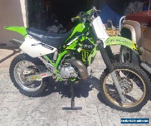 kawasaki KDX200R 2000 model