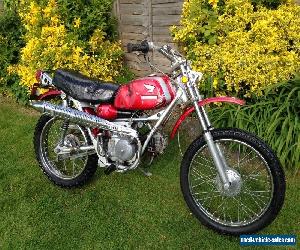 HONDA C90 SL90 CUB TRAIL SCRAMBLER ONLY MADE IN 1969 RARE BARN FIND PROJECT 