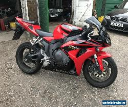 2006 HONDA CBR 1000 RR-6 RED FIREBLADE 1 OWNER FROM NEW for Sale