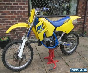 1989 Suzuki RM125 Evo Motocross bike