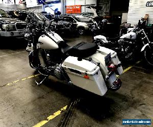 2010 Harley Davidson Road King Police 1690 FLHP break out fat boy soft tail