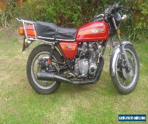 Suzuki gs550 1979 model. this is advertised else where