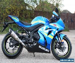 SUZUKI GSXR 1000 AL7 2017 MOTO GP - NEW - UNREG'D - ZERO MILE - OFFICIAL UK BIKE