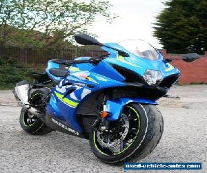 SUZUKI GSXR 1000 AL7 2017 MOTO GP - NEW - UNREG'D - ZERO MILE - OFFICIAL UK BIKE