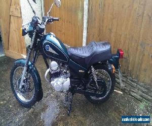 Yamaha sr125