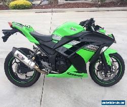 KAWASAKI NINJA 300 EX300 01/2012 MODEL ROAD OR TRACK PROJECT MAKE AN OFFER for Sale