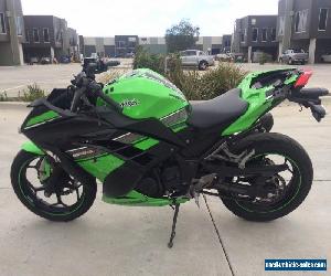 KAWASAKI NINJA 300 EX300 01/2012 MODEL ROAD OR TRACK PROJECT MAKE AN OFFER