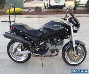 DUCATI 900M 900 MONSTER 01/2001MDL 40952KMS CLEAR TITLE  PROJECT MAKE AN OFFER  