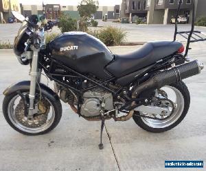 DUCATI 900M 900 MONSTER 01/2001MDL 40952KMS CLEAR TITLE  PROJECT MAKE AN OFFER  