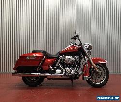 2013 Harley-Davidson FLHR Road King 1690cc Candy Orange/Beer Bottle - Beautiful! for Sale