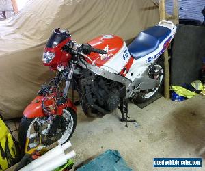 Honda CBR600 FM streetfighter project