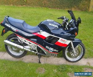 Suzuki GSX 750 F Slingshot