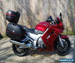 2003 YAMAHA FJR1300 RED for Sale