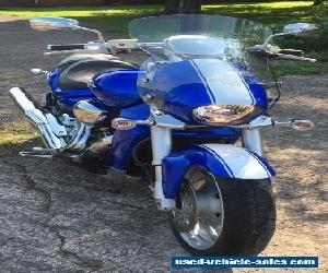 2007 SUZUKI VZR 1800 Z K7 BLUE