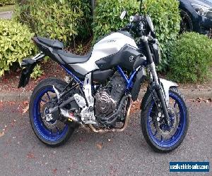 Yamaha MT07