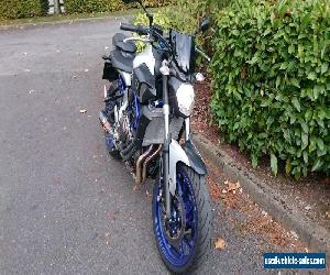 Yamaha MT07