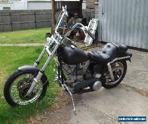 harley davidson-custom. for Sale