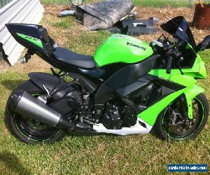 Kawasaki ZX10R 2010  NO RESERVE PRICE!!