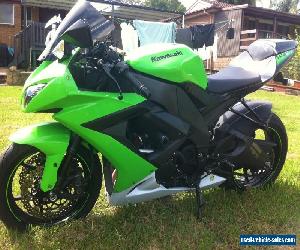 Kawasaki ZX10R 2010  NO RESERVE PRICE!!