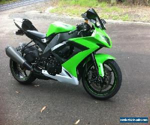 Kawasaki ZX10R 2010  NO RESERVE PRICE!!