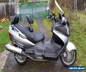 2008 Suzuki AN650 Burgman Executive