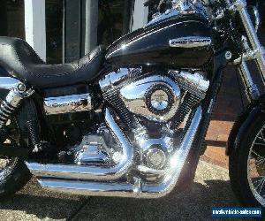 2009 Harley-Davidson FXDC Dyna Super Glide Custom 1600CC Cruiser 1584cc