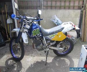 1996 SUZUKI DR 250 Djebel 12 MONTH MOT enduro , great bike