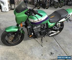 1999 Kawasaki ZRX , ZRX1100