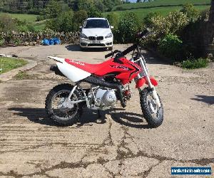 2016 Honda CRF 50 childs motorbike for Sale