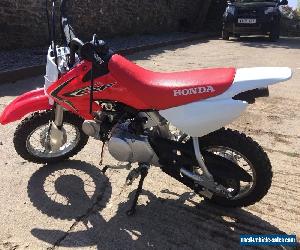 2016 Honda CRF 50 childs motorbike