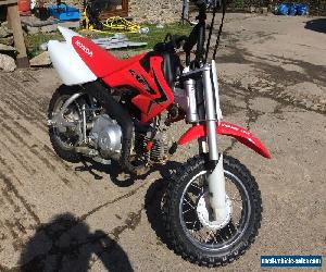 2016 Honda CRF 50 childs motorbike