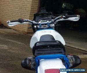 BMW R 850 Paul Rooney Custom with Australian Safari Engine