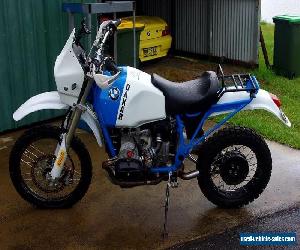 BMW R 850 Paul Rooney Custom with Australian Safari Engine