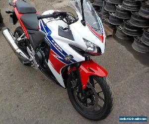 2014 HONDA CBR 500 RA-E WHITE low miles 1513k immaculate condition, receipts  