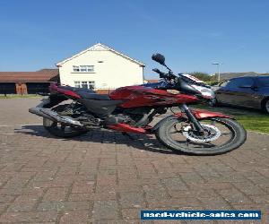 2013 HONDA CBF 125 M-D