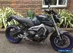 Yamaha MT09 ABS 2014 excellent condition only 3,100 miles race blue many extras for Sale