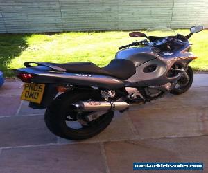 SUZUKI GSX 750 F K5 19541 MILES 2005 MAY PX