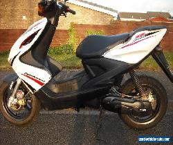 2011 YAMAHA YQ 50 AEROX WHITE for Sale