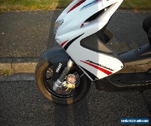 2011 YAMAHA YQ 50 AEROX WHITE